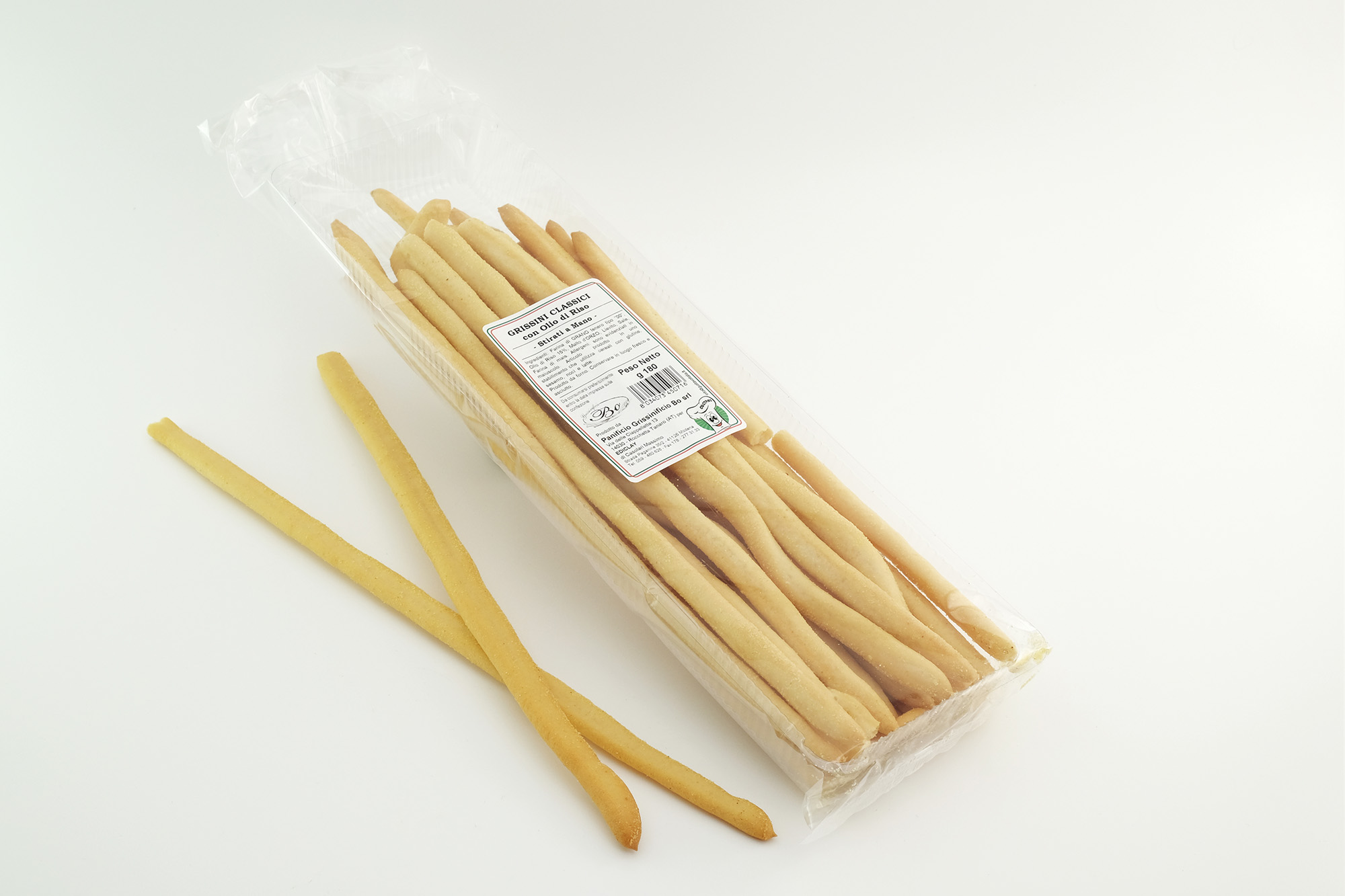 Grissini Classici all'Olio di Riso