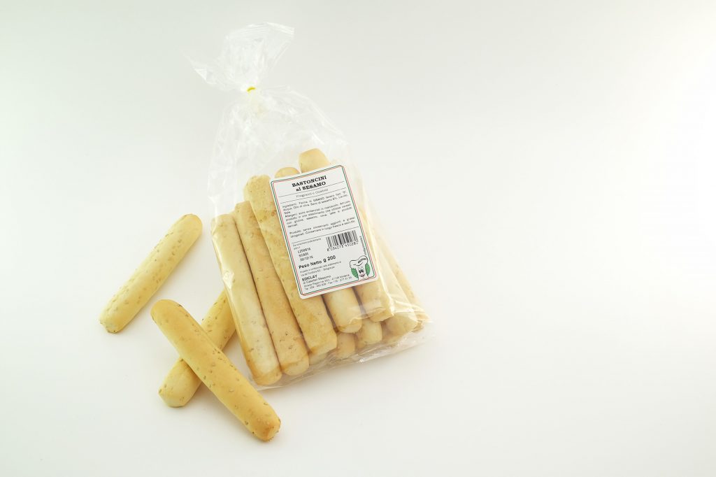 Bastoncini al Sesamo